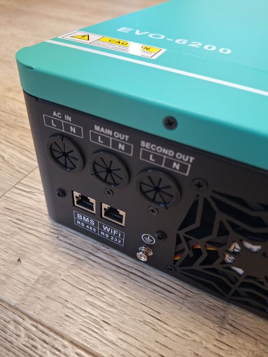 Гібридний інвертор Anern AN-SCI-EVO-6200 48В/6,2кВт Безкоштовна достав