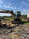 Koparka kołowa Komatsu