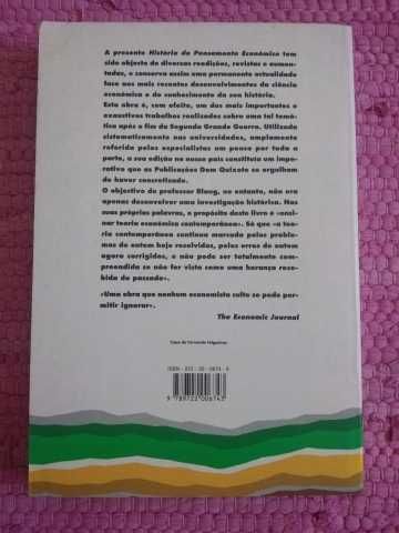 História do Pensamento Económico I