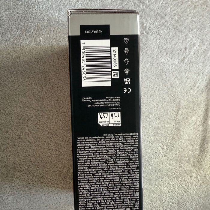 Braun Alle-in-one series 7 11 in 1