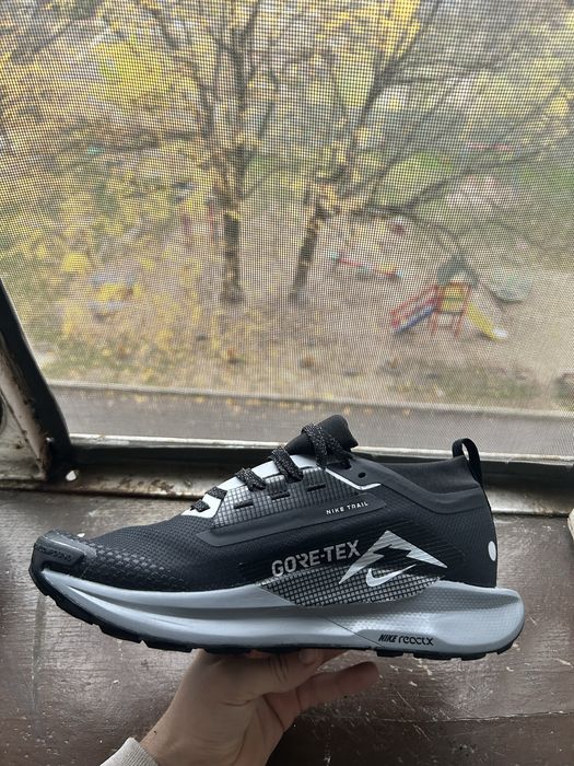 Чоловічі Кросівки Nike Pegasus Trail 5 GTX Black 44p