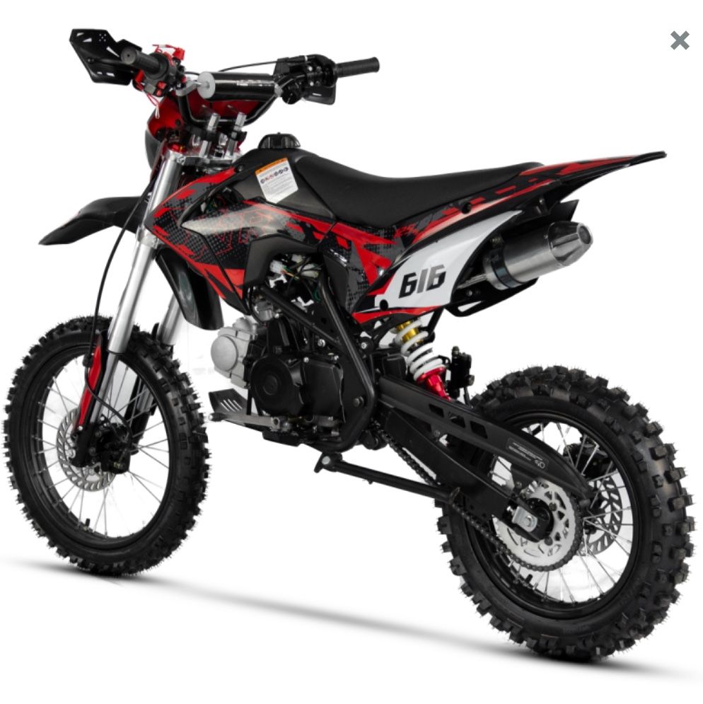 Cross Crossy XTR 616 125CM3 17/14 Oraz 150cc 17/14 *RATY*