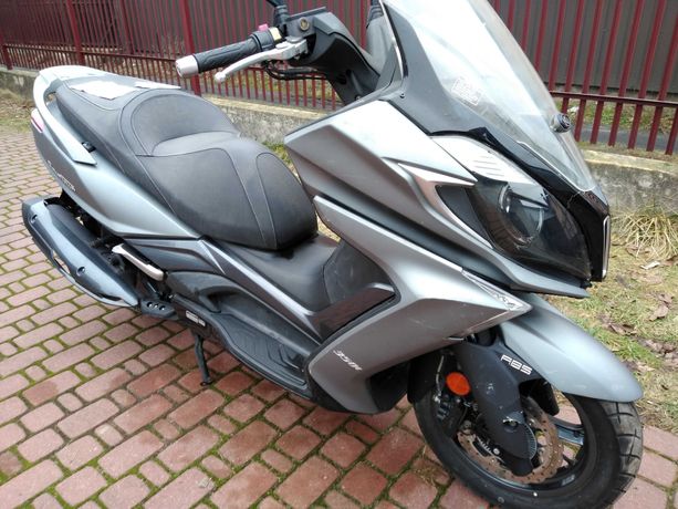 Kymco Downtown ABS 350i 6tys 2018r Maxi Skuter