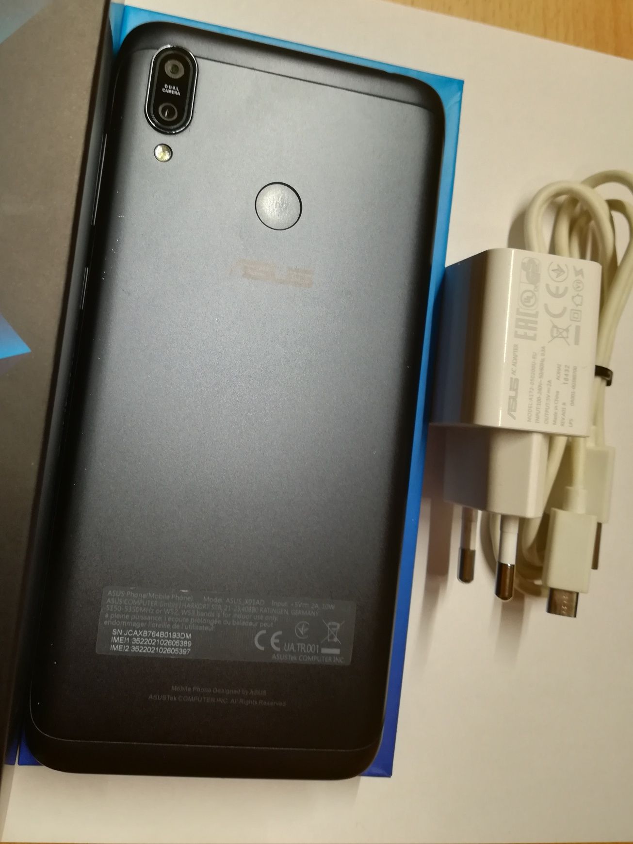 Telefon Komórkowy Smartfon ASUS ZENFONE MAX M2 (ZB633KL)