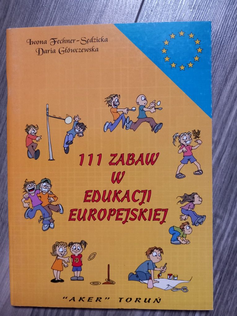 111 zabaw w edukacji europejskiej