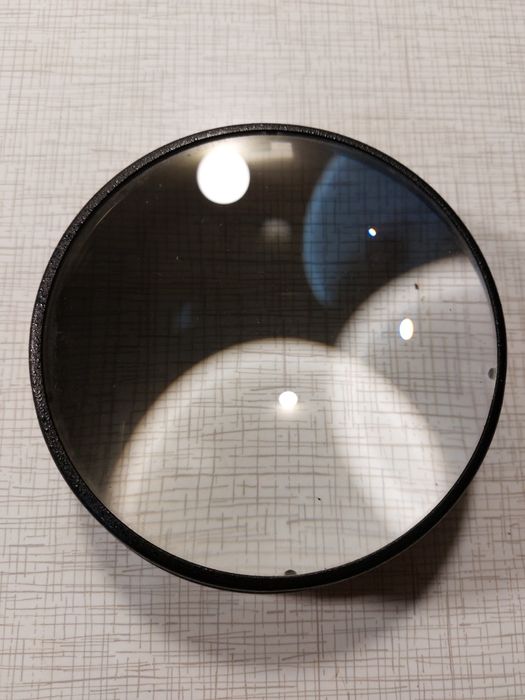 Линзы / Стекло (130 мм) для фотоувеличителя Krokus | Конденсор