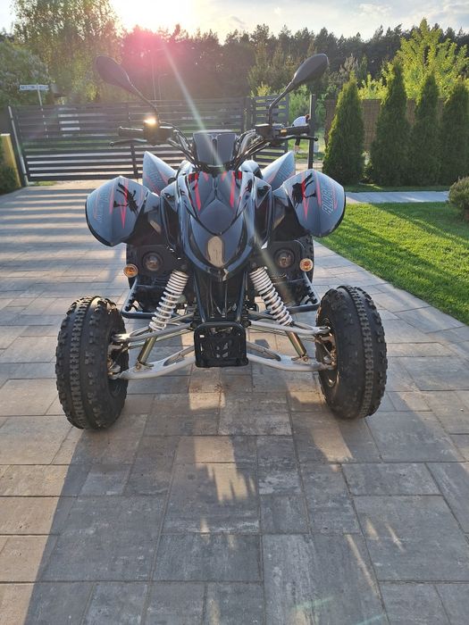 Quad Access Tomahawk 400 na gwarancji,  2021r