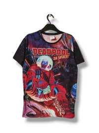 T-shirt koszulka z nadrukiem z filmu film Deadpool Marvel