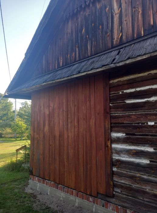 Dom drewniany do przeniesienia