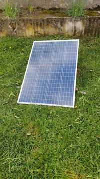 Panel słoneczny +regulator