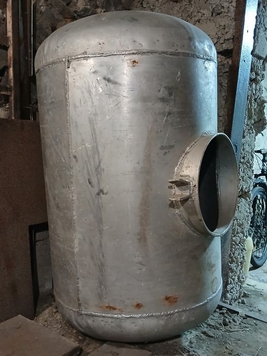 Бочка алюмінієва