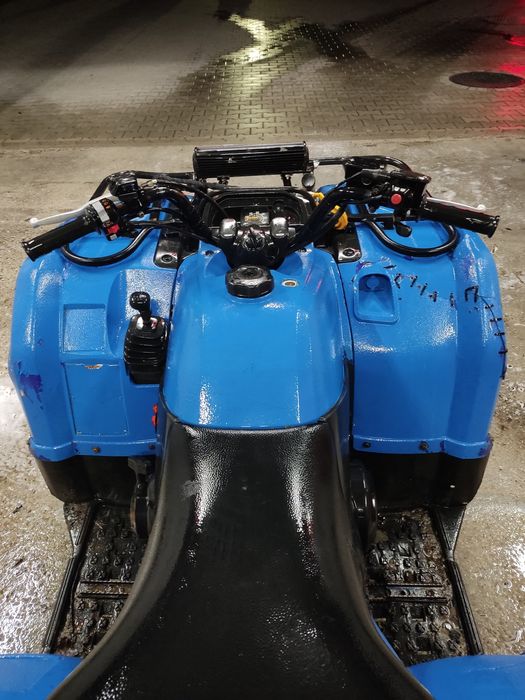 Yamaha grizzly 400 IRS 4x4