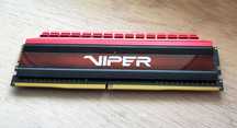 Pamięć 8.GB VIPER 4 Patriot DDR4 3200MHz CL16 do pc komputera XMP 2.0