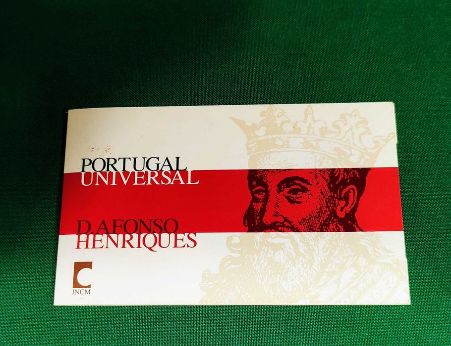 Moeda 1/4 Euro D. Afonso Henriques Ouro FDC