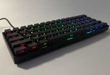 Klawiatura magnetyczna FUN60 Pro RGB 8K GREEN Switch