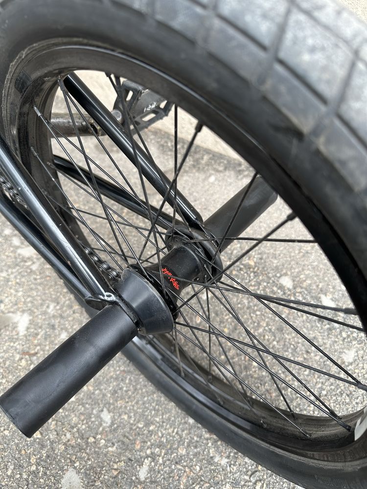 BMX бмх кастом на топових деталях bsd kink macneil eclat stranger