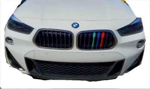 Komoletny przód przod maska zderzak lampy pas w kolor BMW X2 F39 M-PAKIET 300