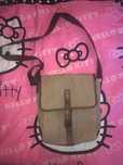Torba na ramie w styku Grunge