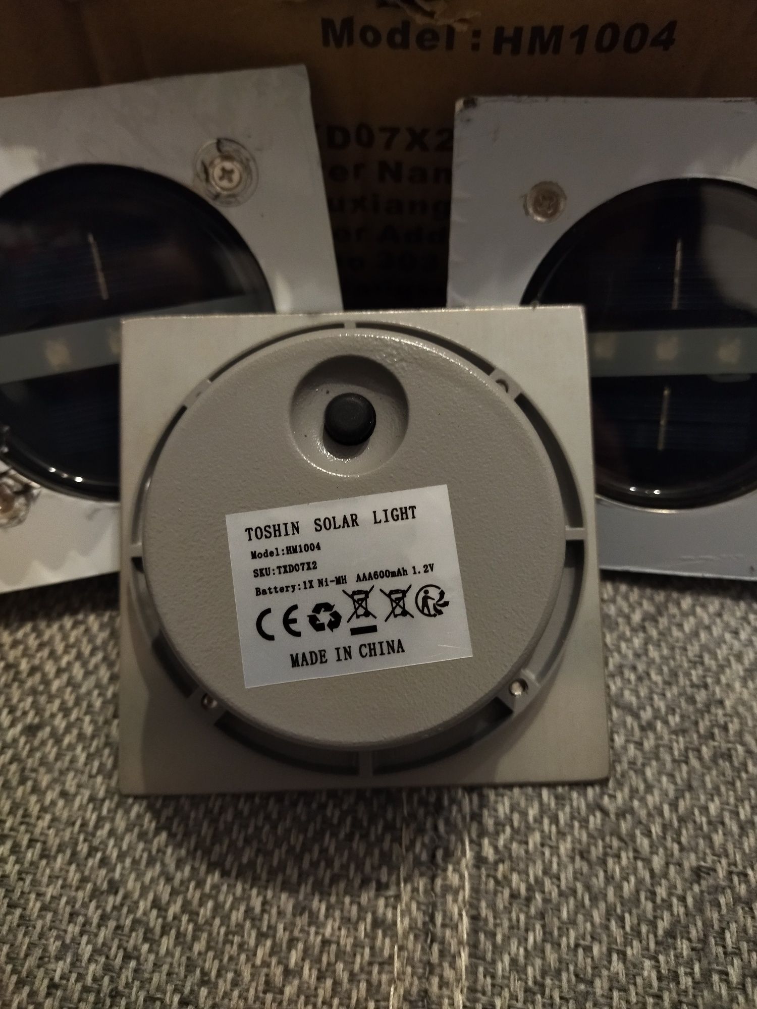 Lampy solarne LED