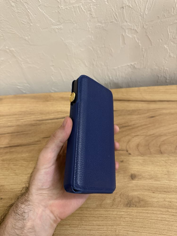 iBasso DX300 зі стоковим підсилювачем та шкіряним чохлом