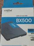 Dwa dyski SSD Crucial nowy 2,5 cala plus dyski używane.. 500 gb