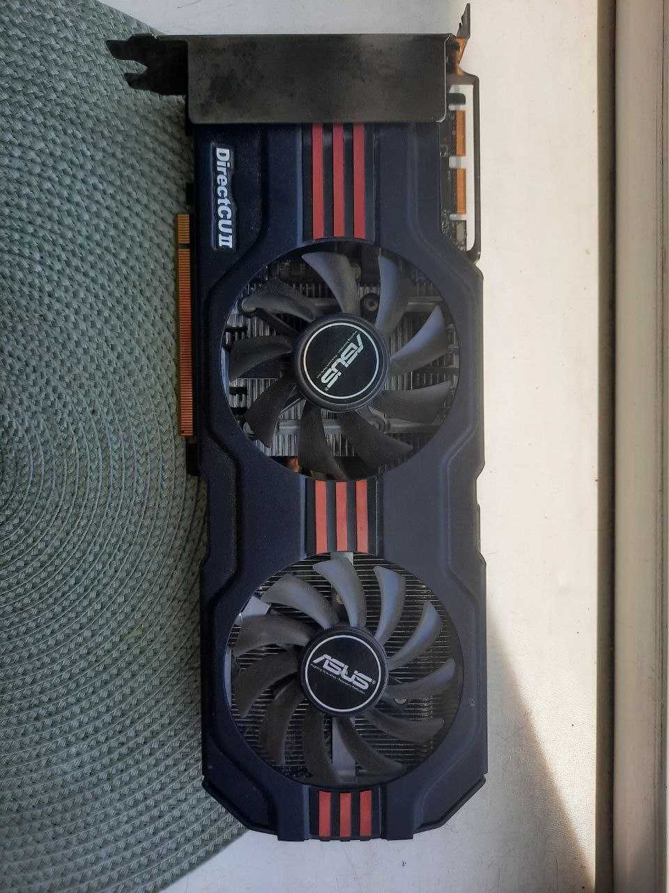 Відеокарта ASUS EAH6950 DCII/2DI4S/1GD5 на запчастини
