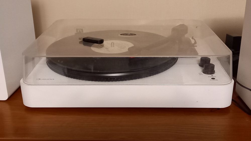 Виниловый проигрыватель Стереосистема Auna TT-Play SE програвач