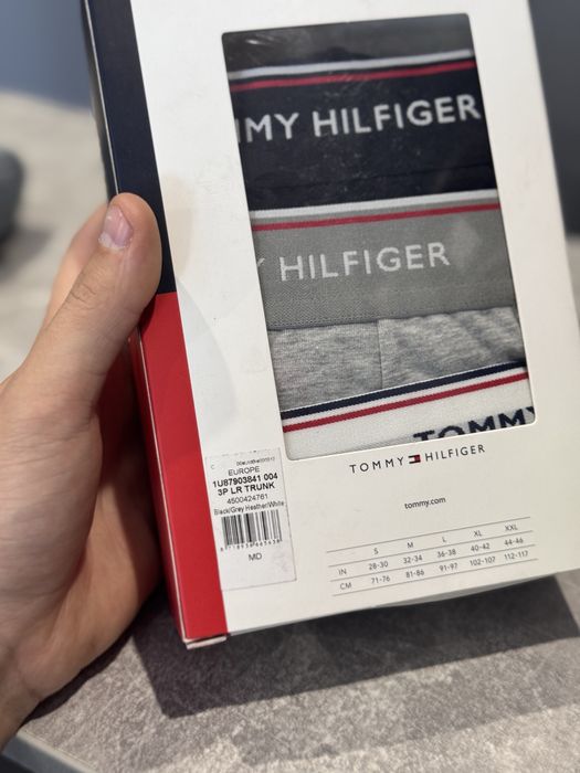 Чоловіча білизна Tommy Hilfiger