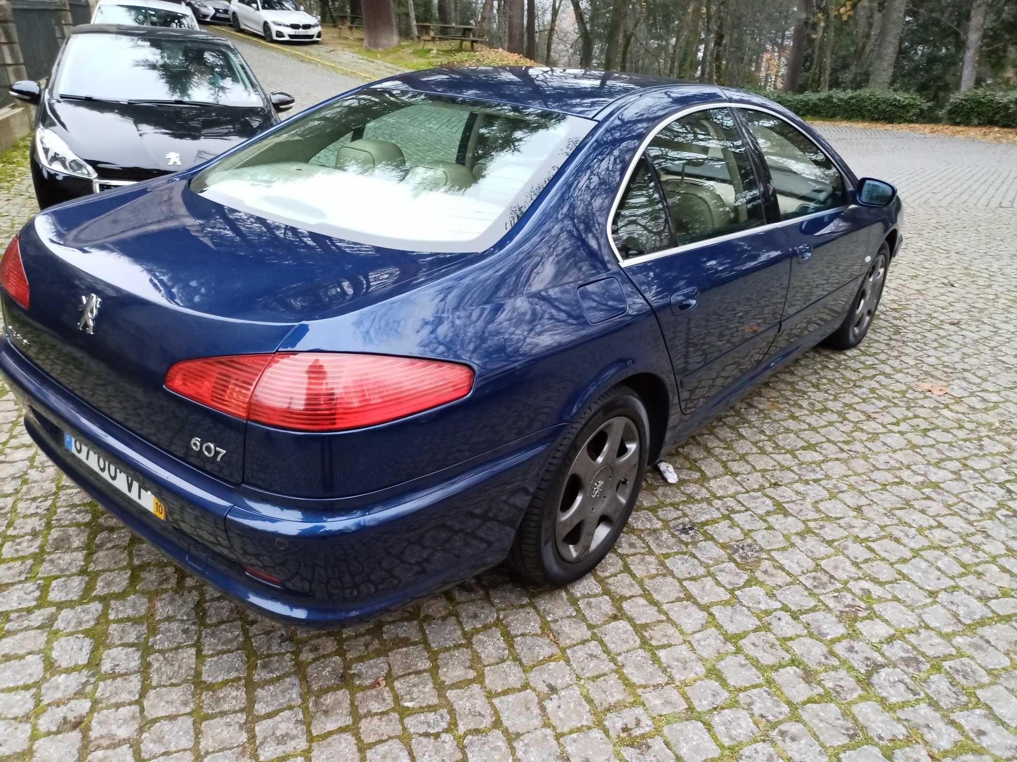 Peugeot 607 3.0 V6 Gasolina Excelente