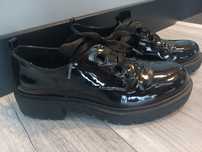 Czarne buty Reserved 38