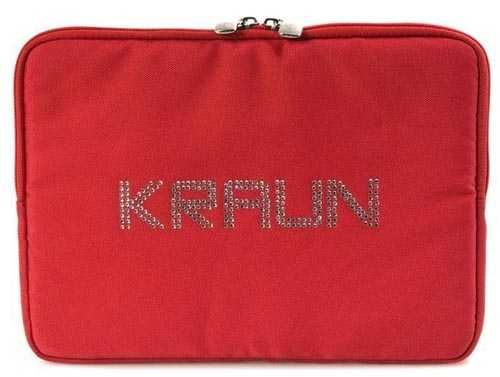 Neoprenowe etui KRAUN do laptopa 15-16 kolor: czerwony