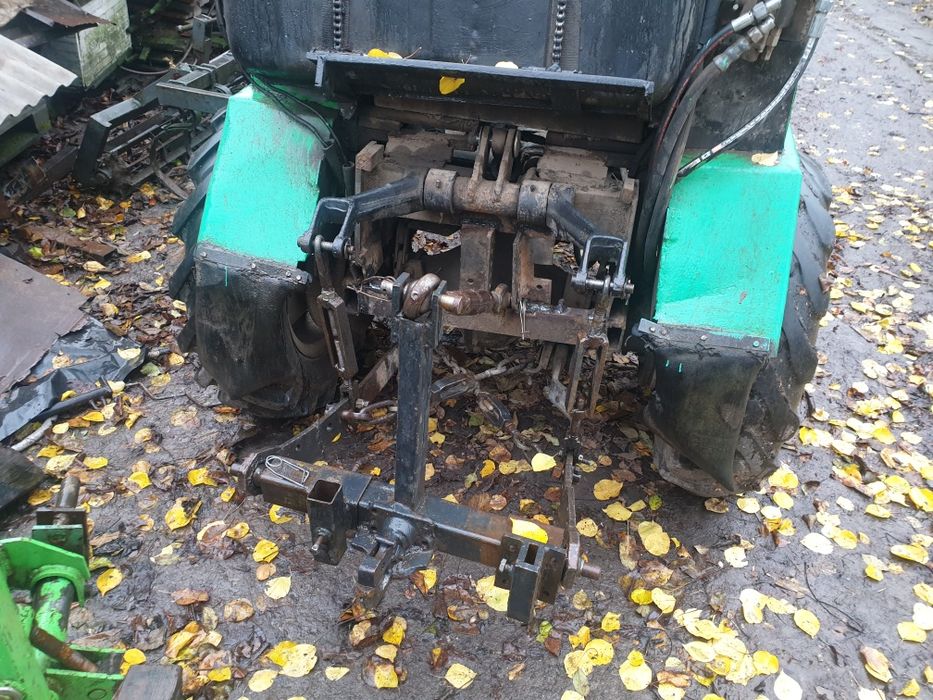 Трактор саморобний дизель 1.9 фольсвагєн