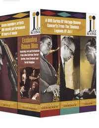 Джаз Jazz icons серия эксклюзивных dvd