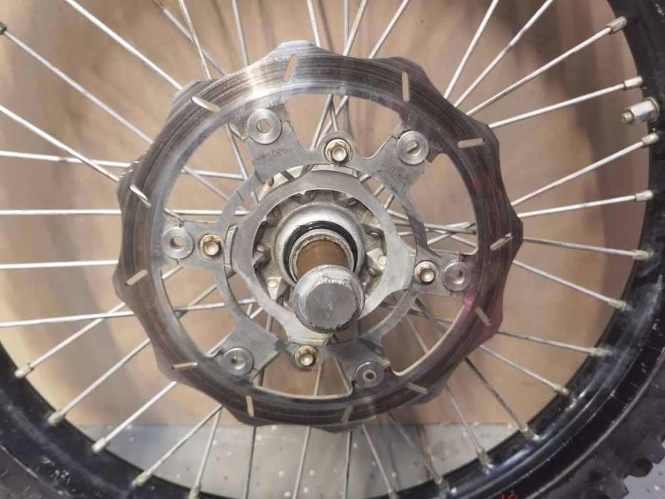 Koło przód tył excel 18'' 21'' beta rr 450, 08r ktm sxf exc