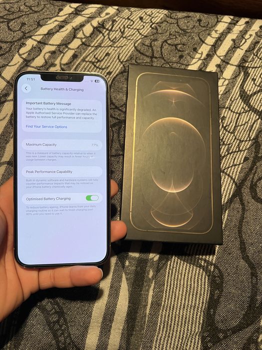 Iphone 12 pro max 128 gb