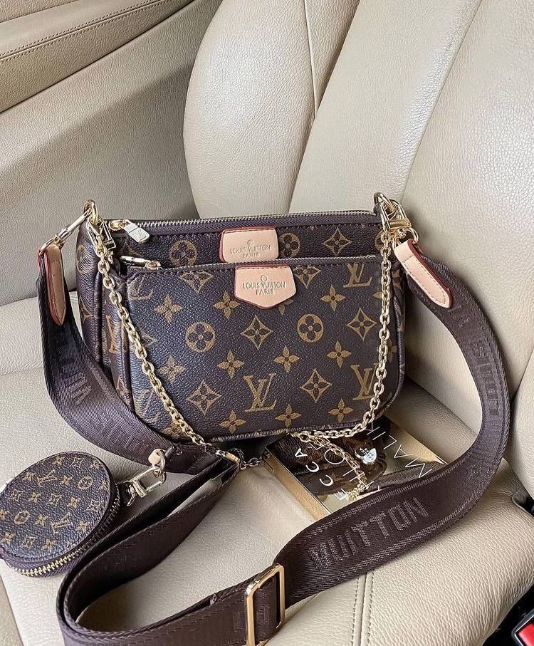 Torebka Louis Vuitton Multi Pochette Brown