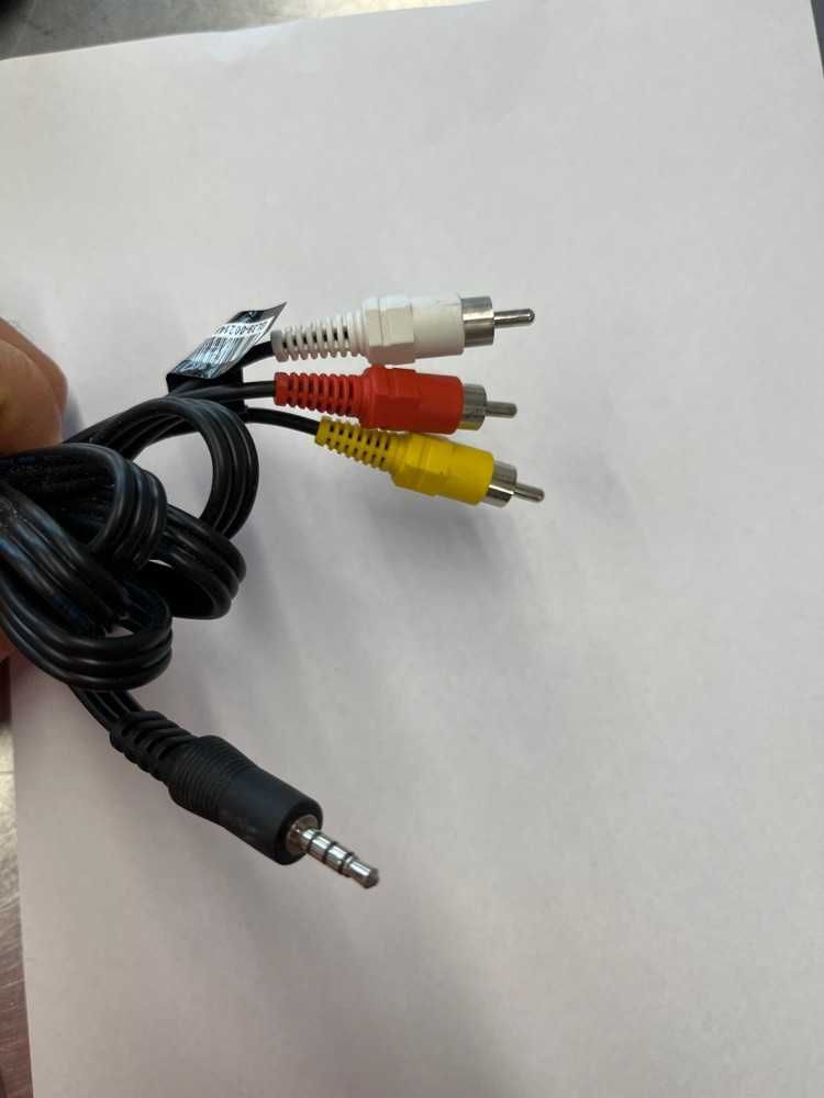 Kabel przejściowy Samsung Minijack (3.5mm) na 3x RCA (Cinch)