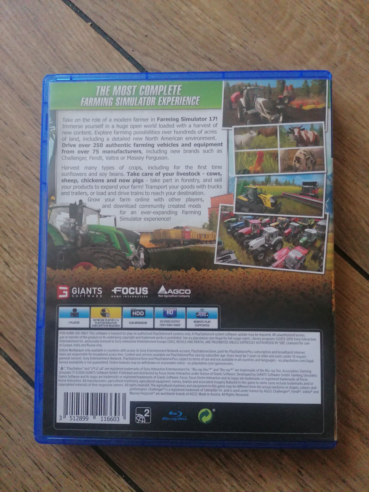 Farming simulator 17