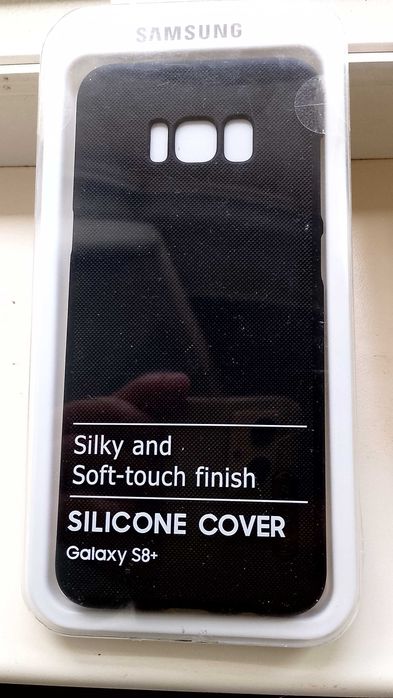 Задняя крышка и чехол на Samsung S8+ Оригинал сделано в Италии