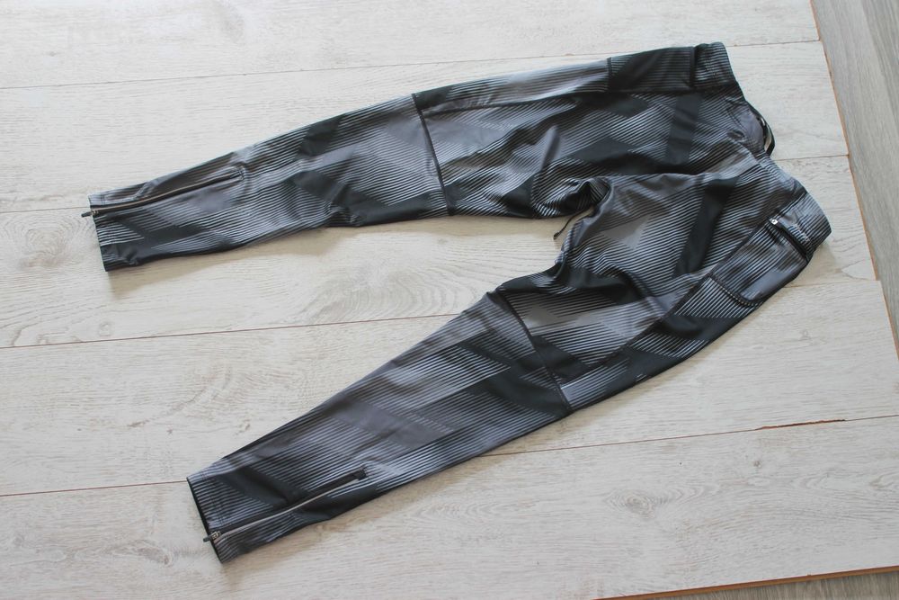 Мужские лосины-тайтсы Nike Running Оригинал М-Л для бега спортзала