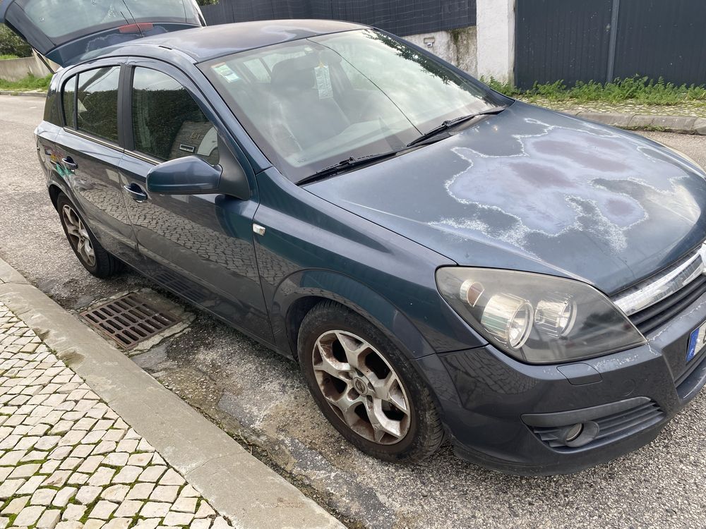 Opel astra h 1.7