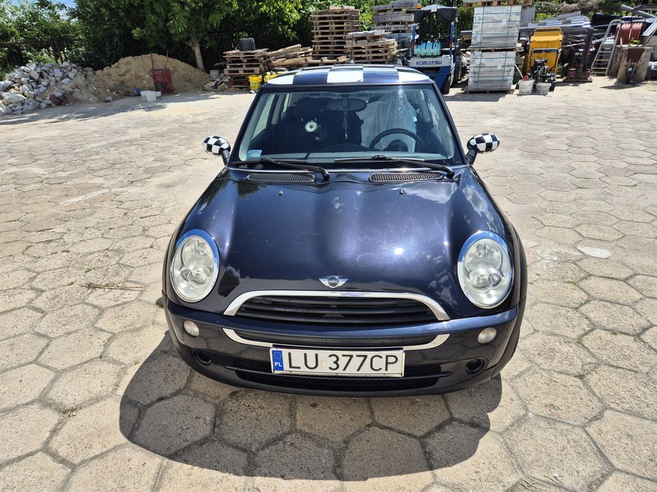MINI one 2005 r 1.6 benzyna