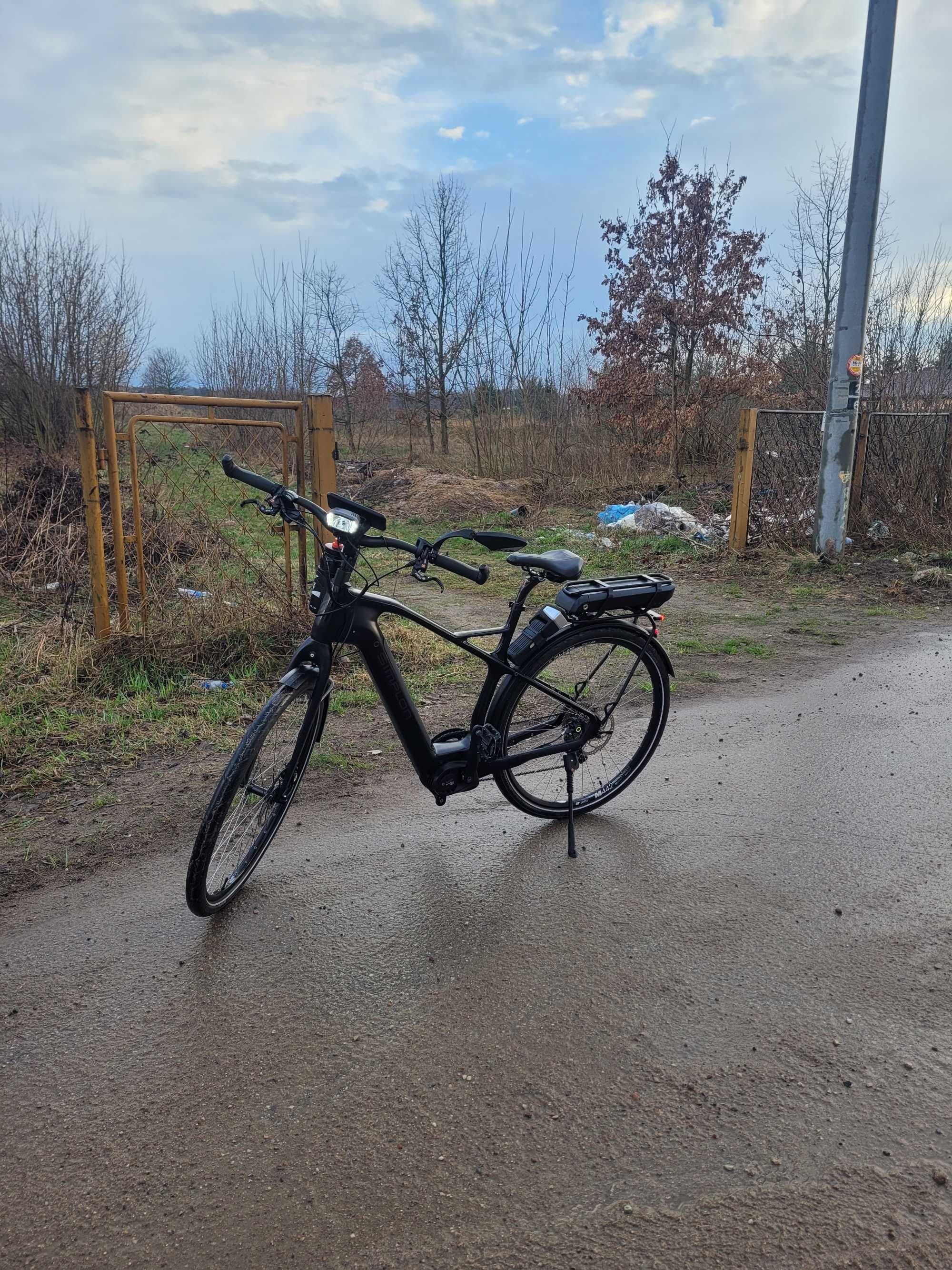 Rower elektryczny SIMPLON, idealny na dłuższe trasy POLECAM !!!