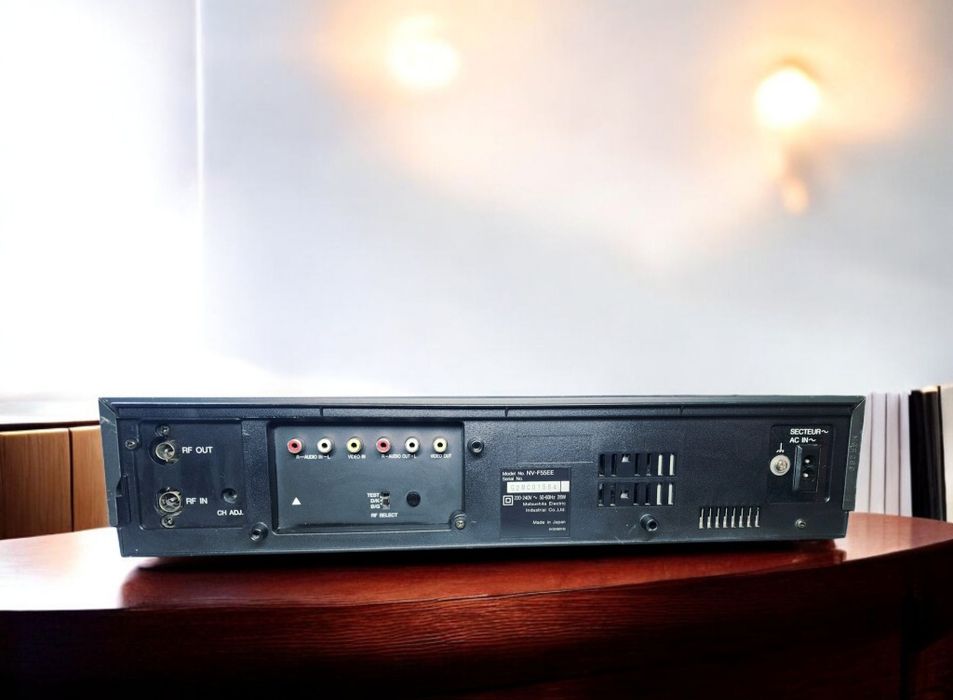 Відеомагнітофон Hi-Fi Panasonic F55 — чистий звук, магія VHS!