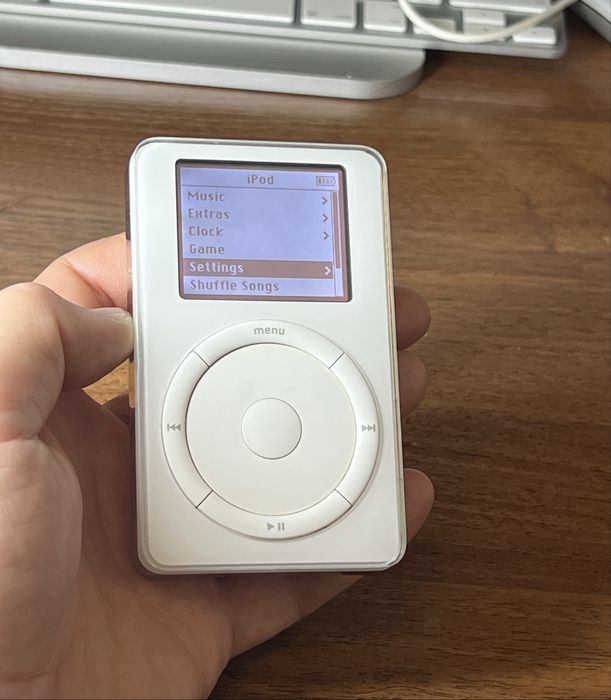 iPod Classic 2gen 10gb гарний стан
