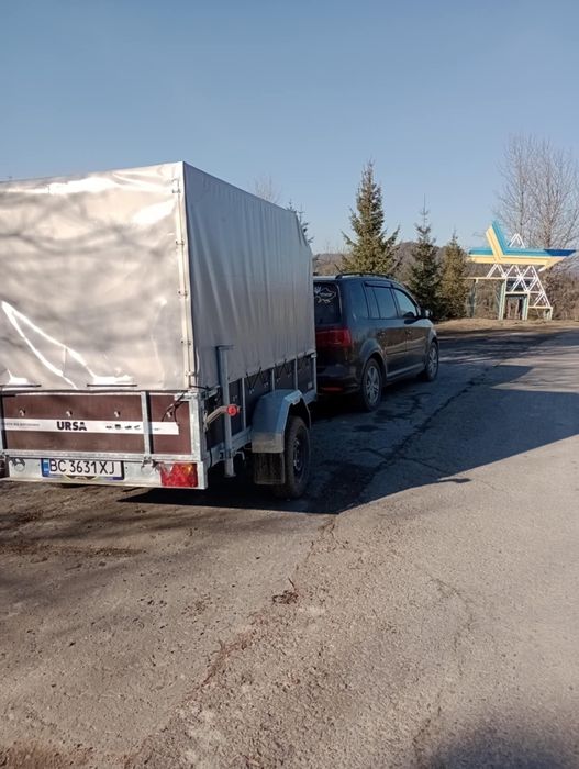 Оренда причепа 2.5на 1 .5