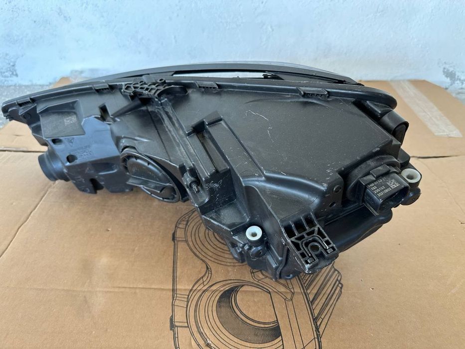 Lampa prawa Audi A4 B9 lift Full Led
