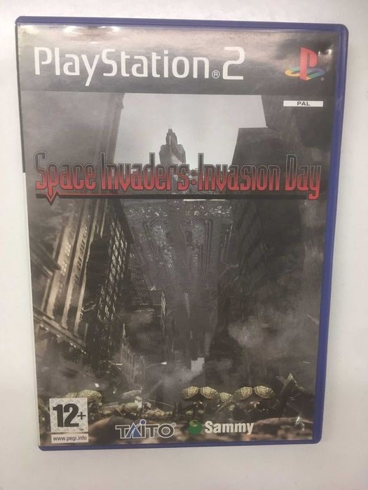 PS2 - Space Invaders: Invasion Day