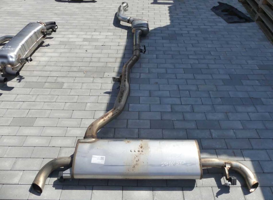 Выхлопная труба BMW X5 G05 G06 выхлопная трасса Розборка Шрот