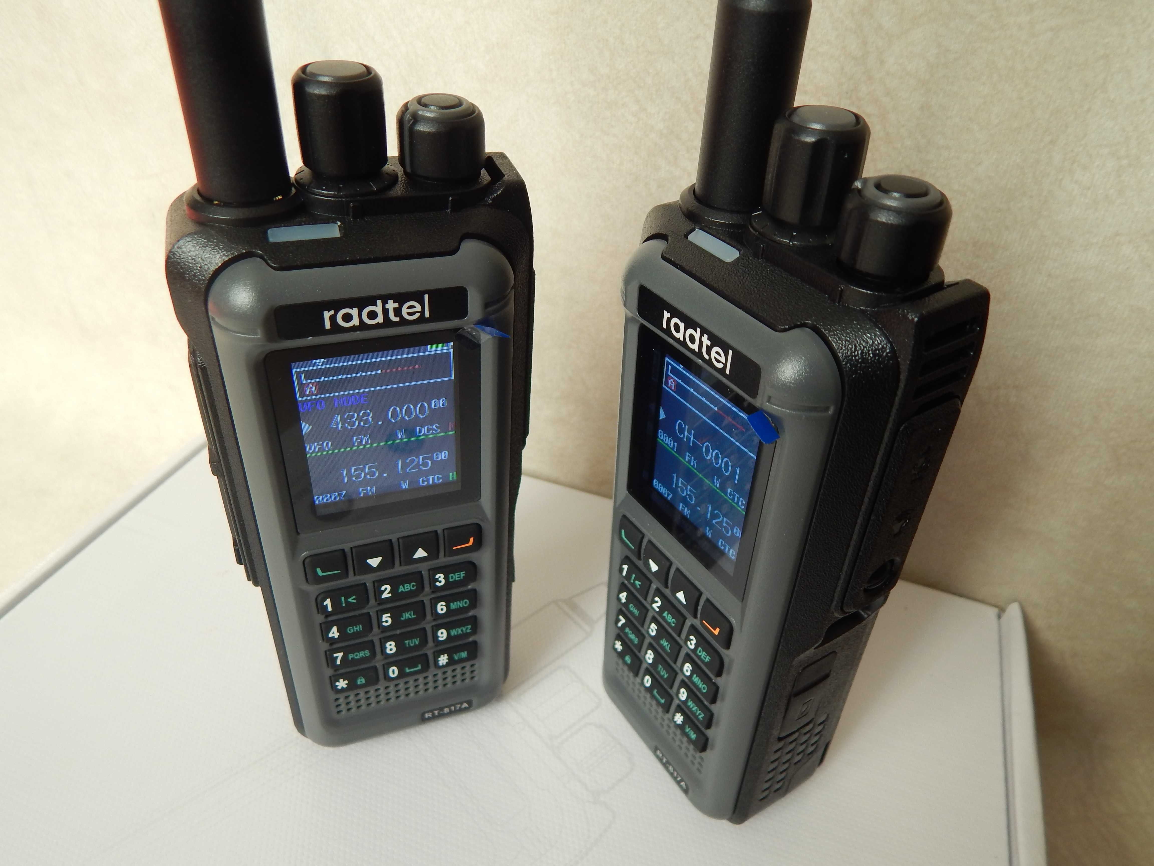 Рация Radtel RT-817А  18w